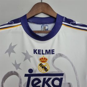 Retro Real Madrid 1997/98 Champions League 7 Champions Commemorative Jersey - Image 3