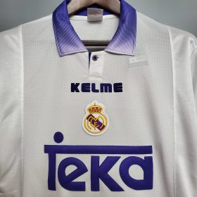 Retro Real Madrid 1997/98 Home Jersey - Image 2