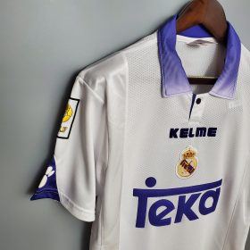 Retro Real Madrid 1997/98 Home Jersey - Image 3