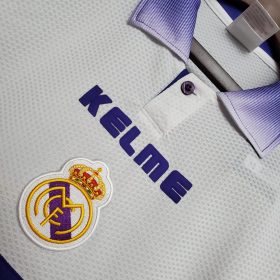 Retro Real Madrid 1997/98 Home Jersey - Image 4