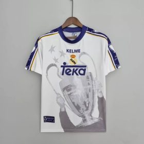 Retro Real Madrid 1998 UCL Winners Signed Jersey
