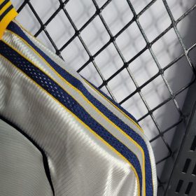 Retro Real Madrid 1998/00 Home Long Sleeve Jersey - Image 7