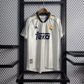 Retro Real Madrid 1998/00 Home Jersey - Image 2