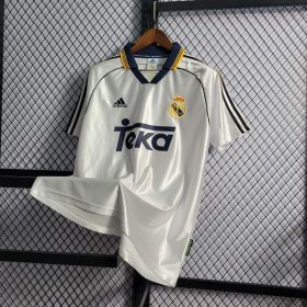 Retro Real Madrid 1998/00 Home Jersey