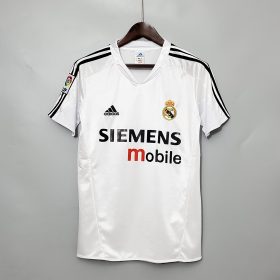 Retro Real Madrid 2004/05 Home Jersey