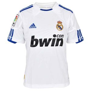 Retro Real Madrid 2010/11 Home Jersey