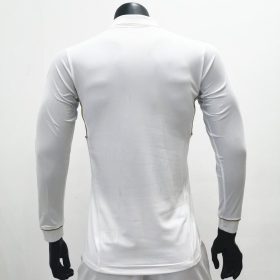 Retro Real Madrid 2011/12 Home Long Sleeve Jersey - Image 3