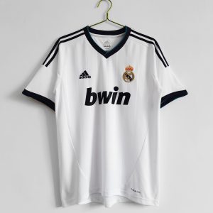 Retro Real Madrid 2012/13 Home Jersey