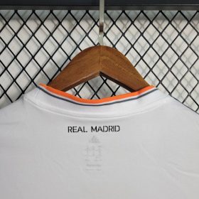Retro Real Madrid 2013/14 Home Long Sleeve Jersey - Image 8