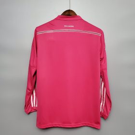 Retro Real Madrid 2014/15 Away Long Sleeve Jersey - Image 10