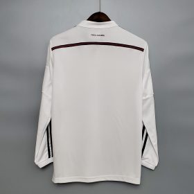 Retro Real Madrid 2014/15 Home Long Sleeve Jersey - Image 10