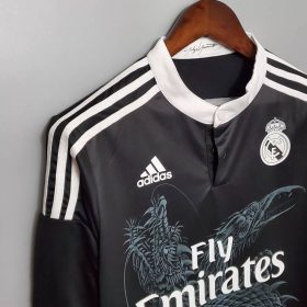 Retro Real Madrid 2014/15 Third Long Sleeve Jersey - Image 3