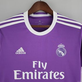 Retro Real Madrid 2016/17 Away Jersey - Image 4