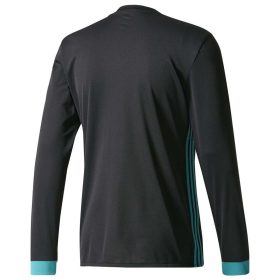 Retro Real Madrid 2017/18 Away Long Sleeve Jersey - Image 5