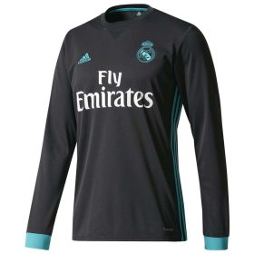 Retro Real Madrid 2017/18 Away Long Sleeve Jersey