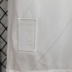 Retro Real Madrid 2017/18 Home Long Sleeve Jersey - Image 7