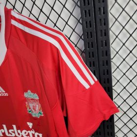 Retro Liverpool 2008/10 Home Champion League Edition Jersey - Image 3