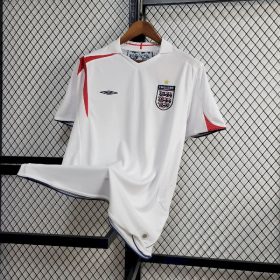 Retro England 2005 Home Jersey
