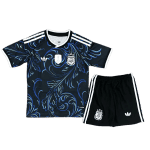 Kids Argentina 2026 World Cup Away Kit