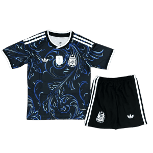 Kids Argentina 2026 World Cup Away Kit