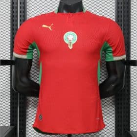 Mens Morocco 2026 World Cup Home Jersey Player Version