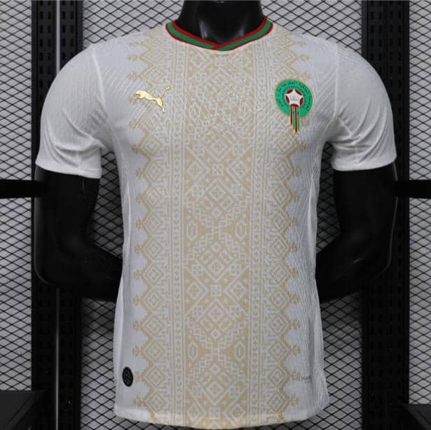 ScreenShot_2026-05-15_152312_518 Mens Morocco 2026 World Cup Away Jersey Player Version - Image 1