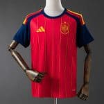 Mens Spain 2026 World Cup Home Jersey