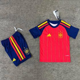 Kids Spain 2026 World Cup Home Kit
