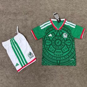 Kids Mexico 2026 World Cup Home Kit