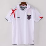 Retro England 2006 World Cup Home Jersey