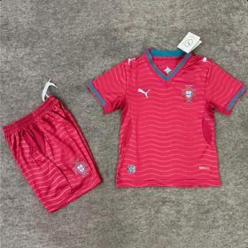 Kids Portugal 2026 World Cup Home Kit
