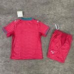 Kids Portugal 2026 World Cup Home Kit - Image 2