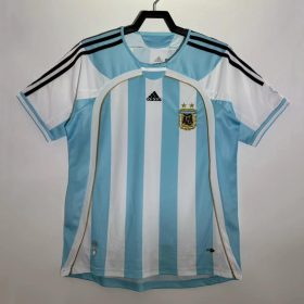 Retro Argentina 2006 Home Jersey