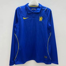 Mens Chelsea 2026/27 home Long Sleeve Jersey