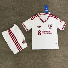 Kids Liverpool 2026/27 Away Kit