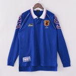 Retro Japan 1998 Home Long Sleeve Jersey