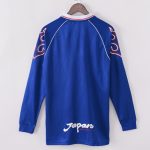 Retro Japan 1998 Home Long Sleeve Jersey - Image 2