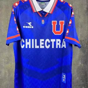 Retro Universidad De Chile 1996 Home Jersey