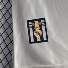 Retro Real Madrid 1998/00 Home Jersey - Image 8