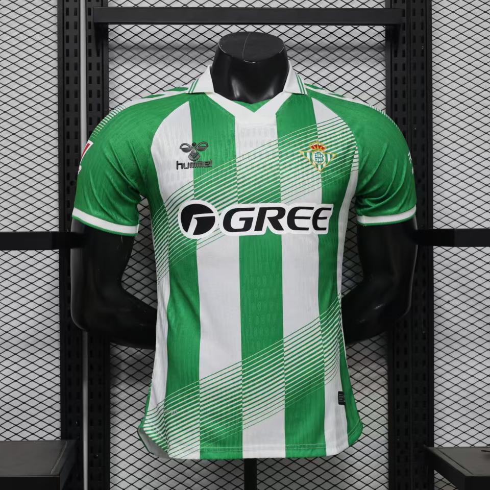 a3940b5f (1) Mens Real Betis 2026/27 Home Jersey Player Version - Image 1