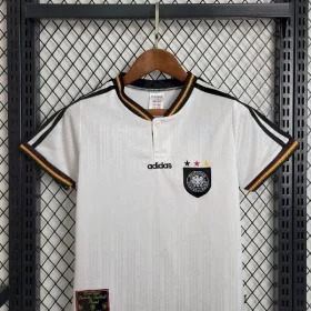 Retro Germany 1996 Home Kids Kit - Image 2