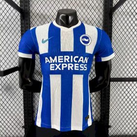 Mens Brighton & Hove Albion 2025/26 Home Jersey Player Version