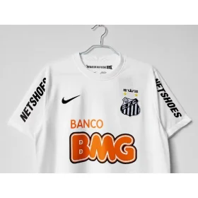 Retro Santos 2011/12 Home Jersey - Image 9