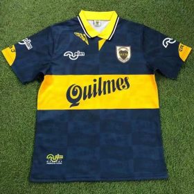 Retro Boca Juniors 1995/96 Home Jersey - Image 2