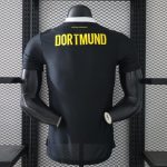 Mens Borussia Dortmund 2026/27 Away Jersey Player Version - Image 2