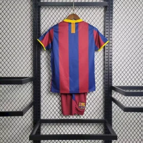 Retro Barcelona 2010/11 Home Kids Kit - Image 9