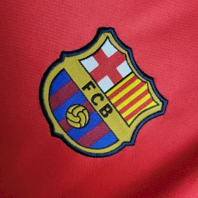Retro Barcelona 2008/09 Home Kids Kit - Image 3