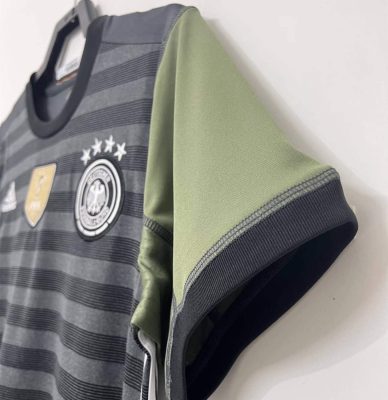 Retro Germany 2016 Euro Cup Away Jersey - Image 5