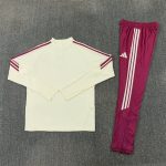 Mens Real Madrid 2026/27 Half-Zip Sweater+Pant - Image 3
