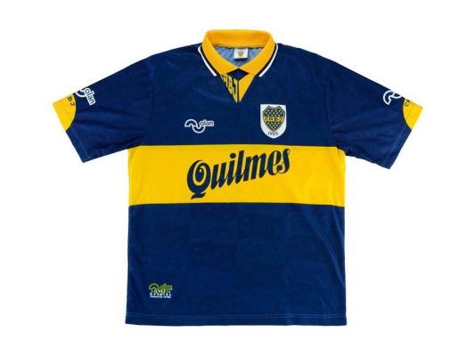 Retro Boca Juniors 1995/96 Home Jersey